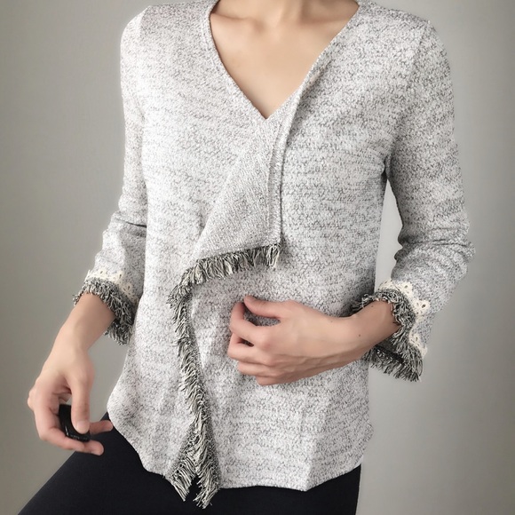 FRINGES CARDIGAN - Picture 5 of 6